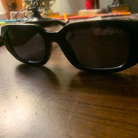 Prada Black Sunglasses